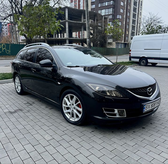 Mazda 6 GH 2009 р