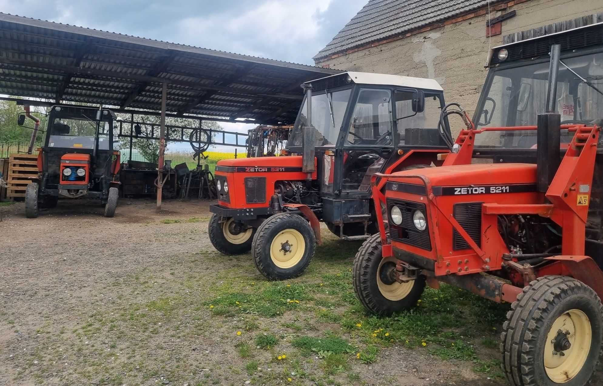 Ciągnik rolniczy Zetor 5211