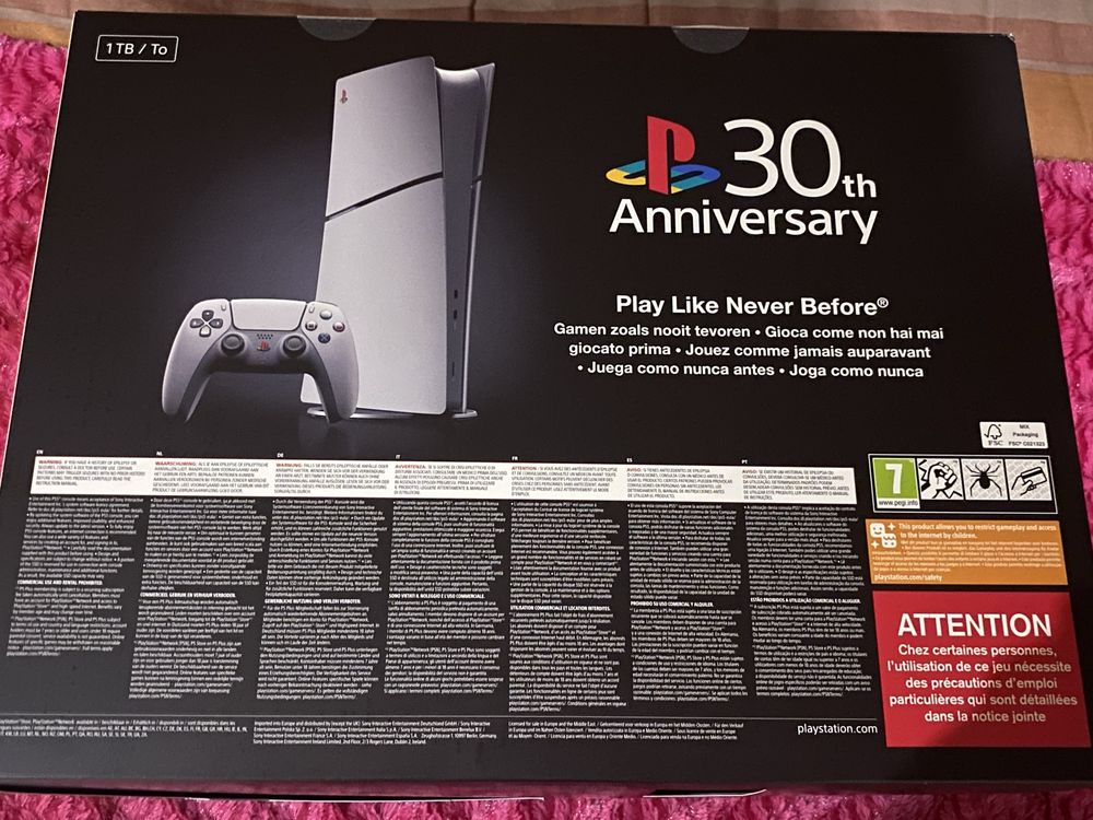 ps5 30th edition