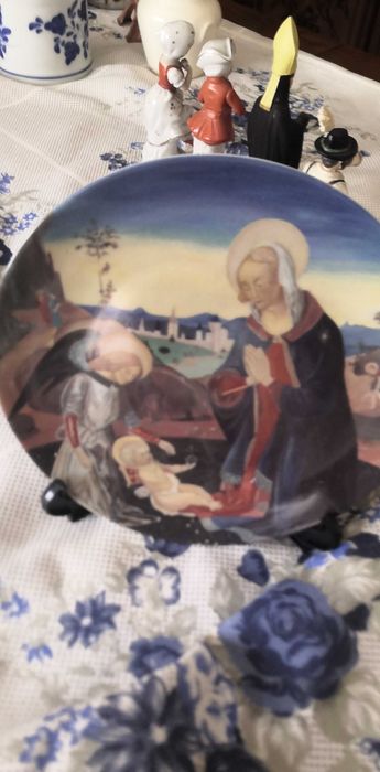 Peças decorativas antigas