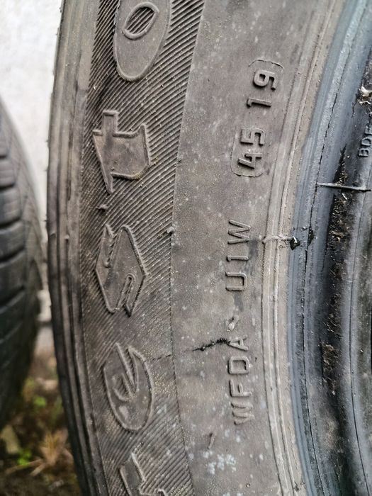Sprzedam opony zimowe firestone