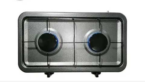 Дешево газова настільна плита газовая настольная таганок 2 конфорки