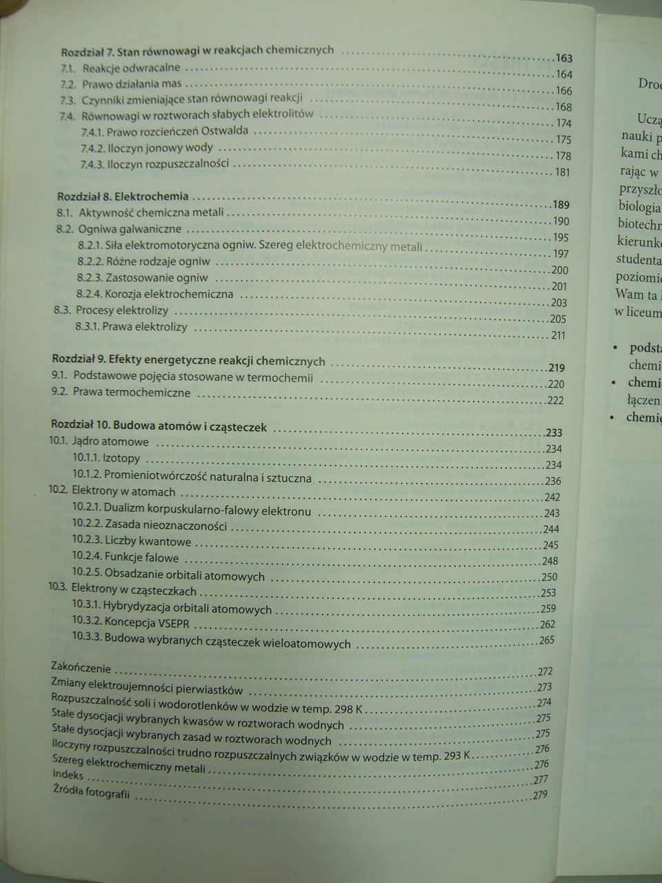 Z chemią w przyszłość 1 liceum technikum zakres rozszerzony