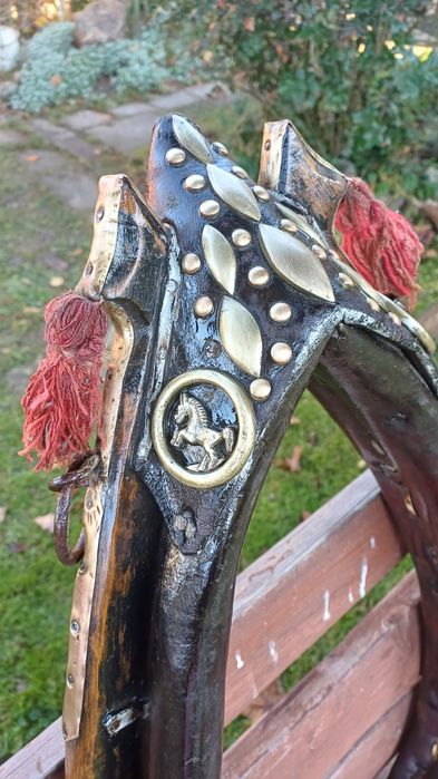 Chomąto dla konia, homonto na konia