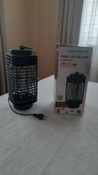 Lampa owadobócza na komary muchy
