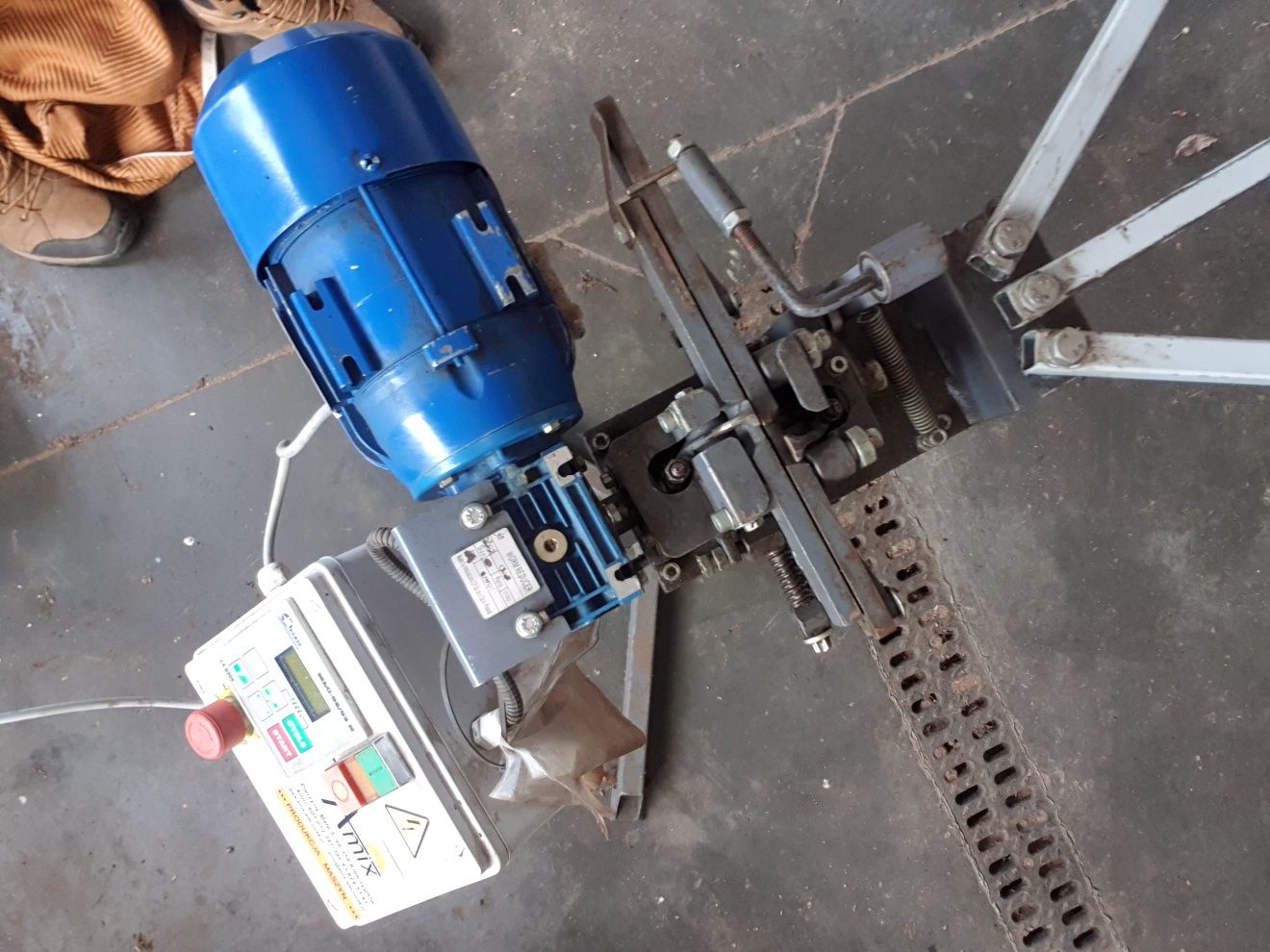 Trak taśmowy Lignuma MM 700 HK/2