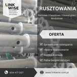 Rusztowania modułowe - zestaw pow. rob 98m2