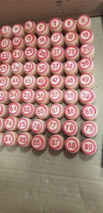 Настольная игра "Лото"