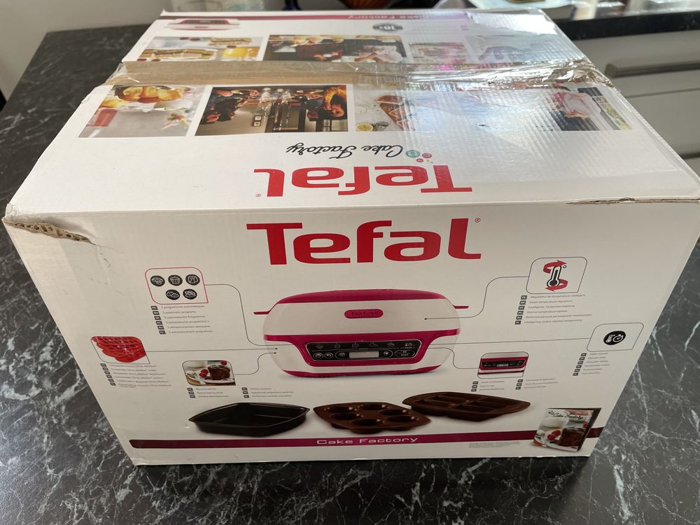 Tefal cake factory