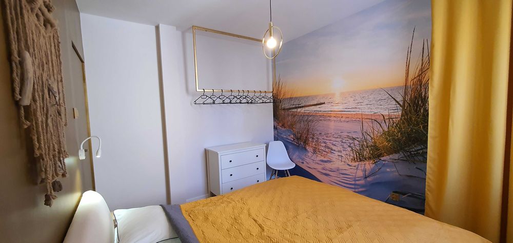 Wynajmę mieszkanie 2 pokoje Kołobrzeg Podczele. 30m