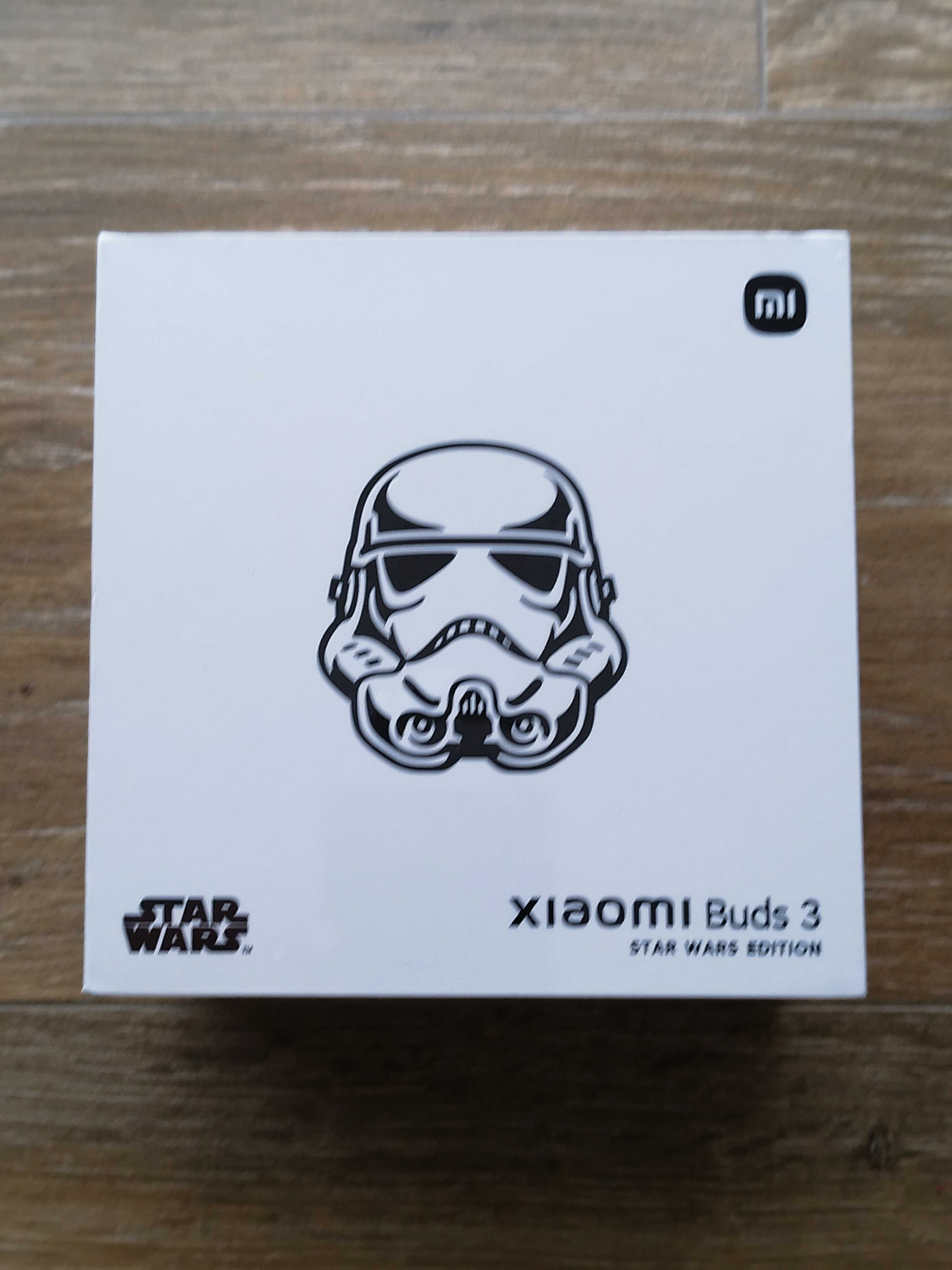 Auriculares XIAOMI Buds 3 Star Wars Edition Stormtrooper NOVO