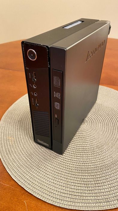 Komputer Lenovo ThinkCentre M73 Tiny i3-4330T/4GB/500GB/Win10 Home