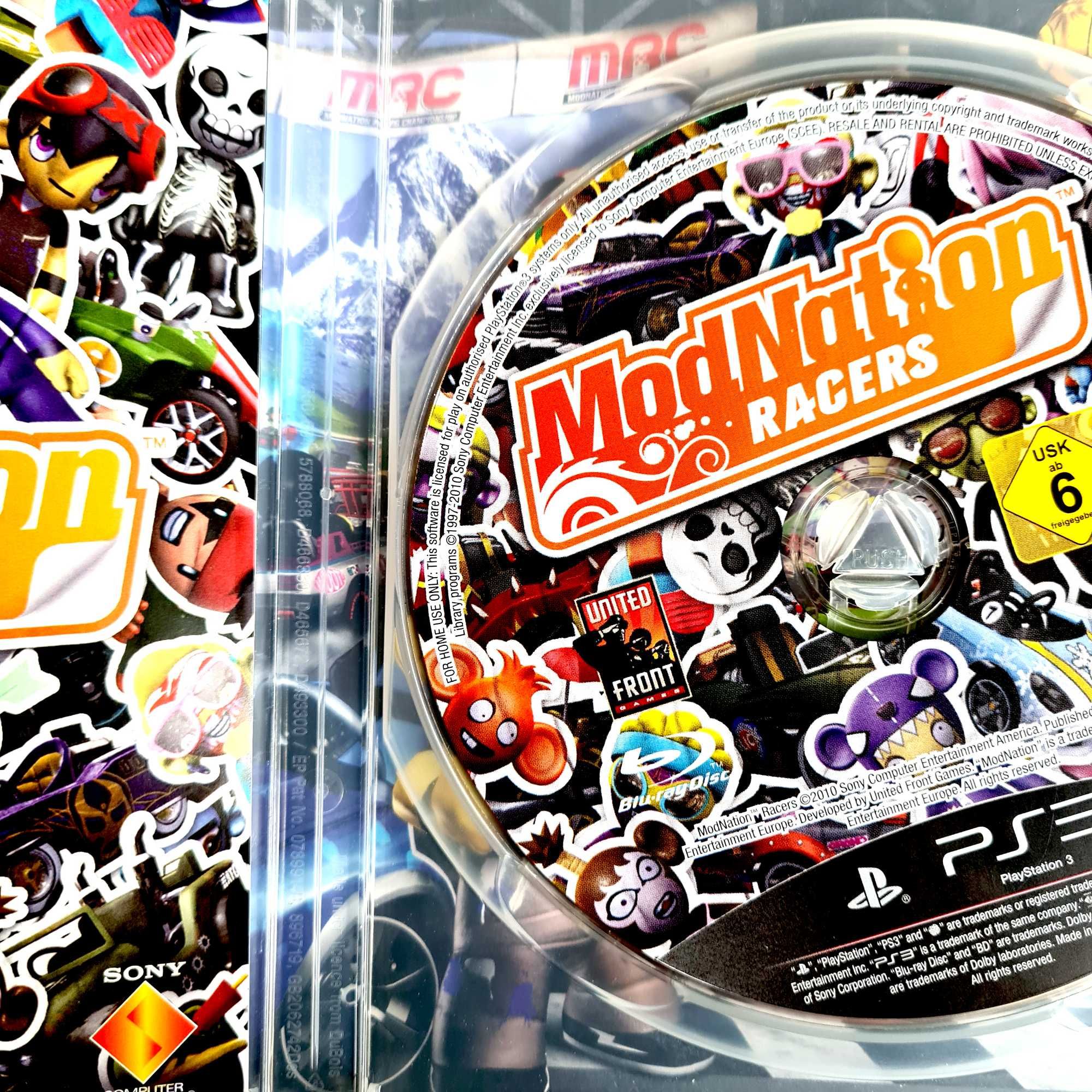 ModNation Racers PL Polski Dubbing Ps3 Gokarty