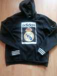 Bluza z kapturem adidas Real Madryt rozmiar M