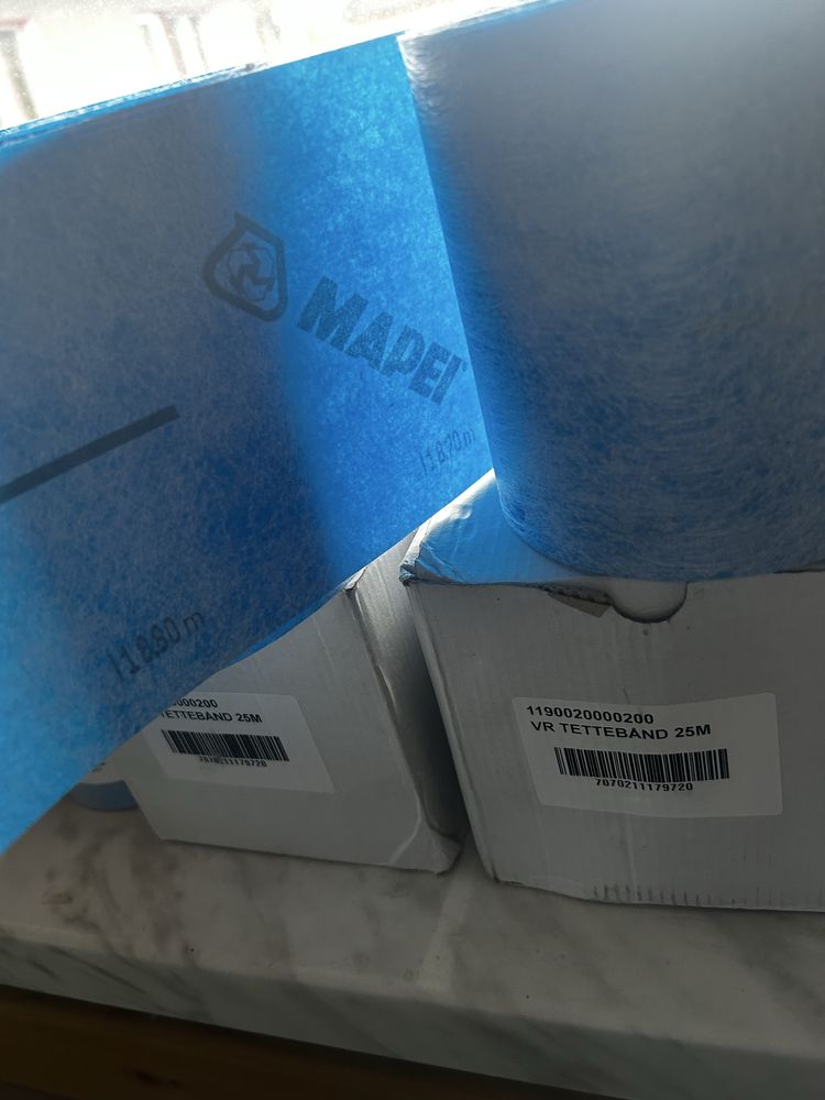 Taśma uszczelniająca do łazienki Mapei mapeguard ST 12cm/10m