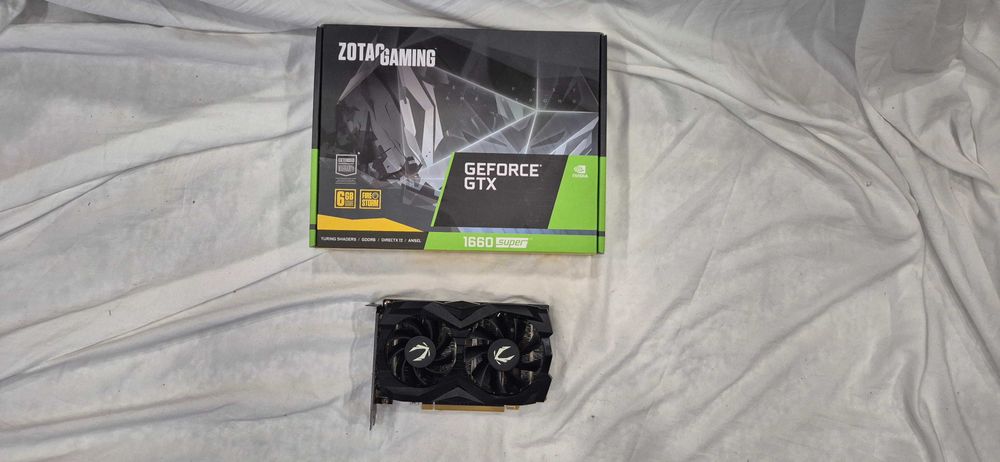 Grafica Zotac Gaming 1660Super