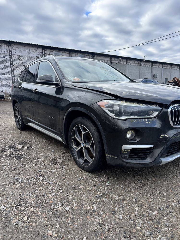 Авторазборка bmw x1 f48 капот дверь бмв крыло ляда багажник фара стоп