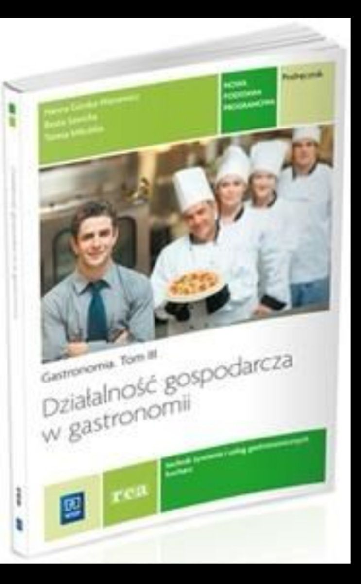 Działalność gospodarcza w gastronomii