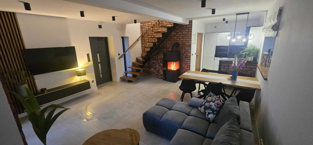 Komfortowy całoroczny dom z sauną i balią