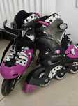 Rolki regulowane 34-37