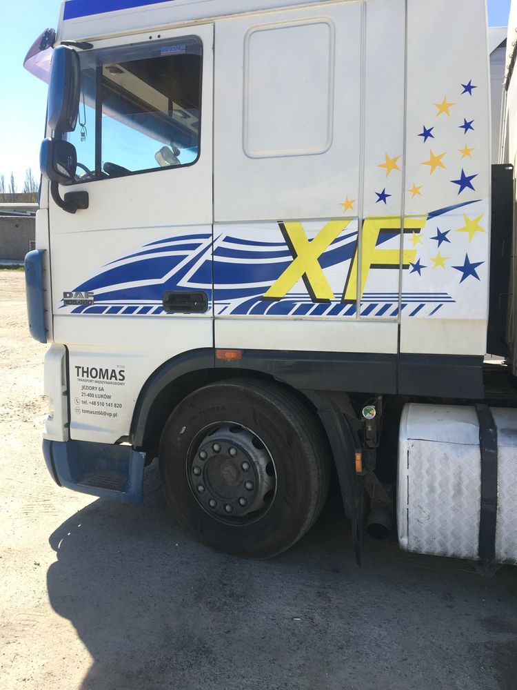 Вантажне авто даф хф 105 460