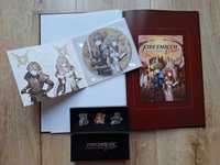 Fire Emblem Echoes Shadows of Valentia artbook soundtrack kolekcjoner