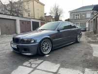 BMW E46 328CI 193km, m pakiet, manual, skóry, zrobione audio, gwint