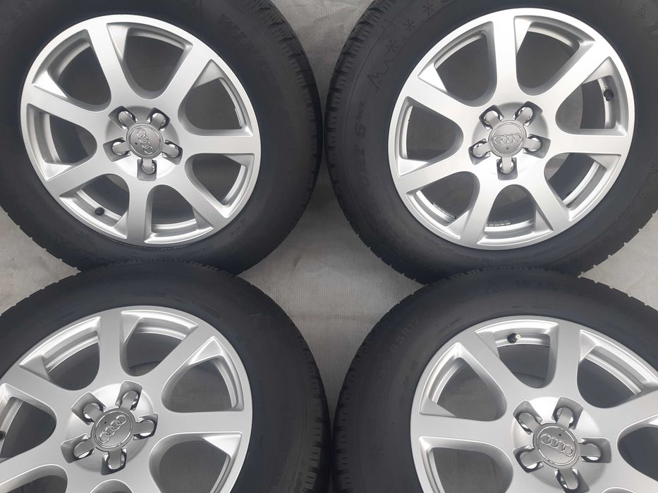 Koła zimowe felgi 17 audi Q5 235/65r17