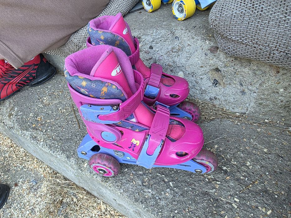 Rolki i wrotki dla dziewczynki