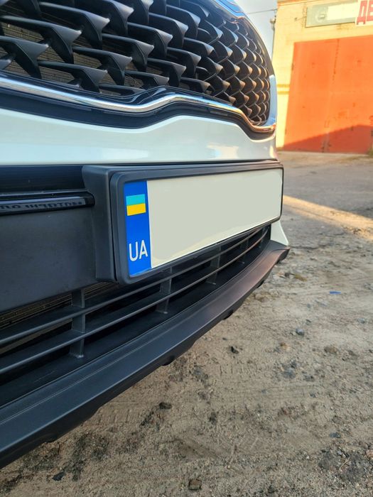 Рамка номера силіконова (комплект 2 шт)