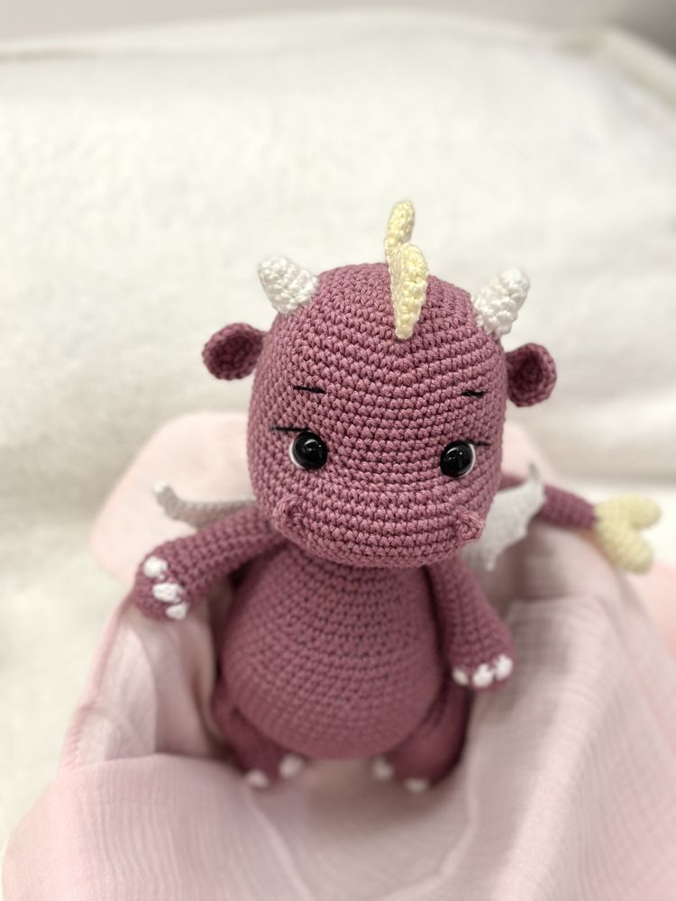 Dragão amigurumi