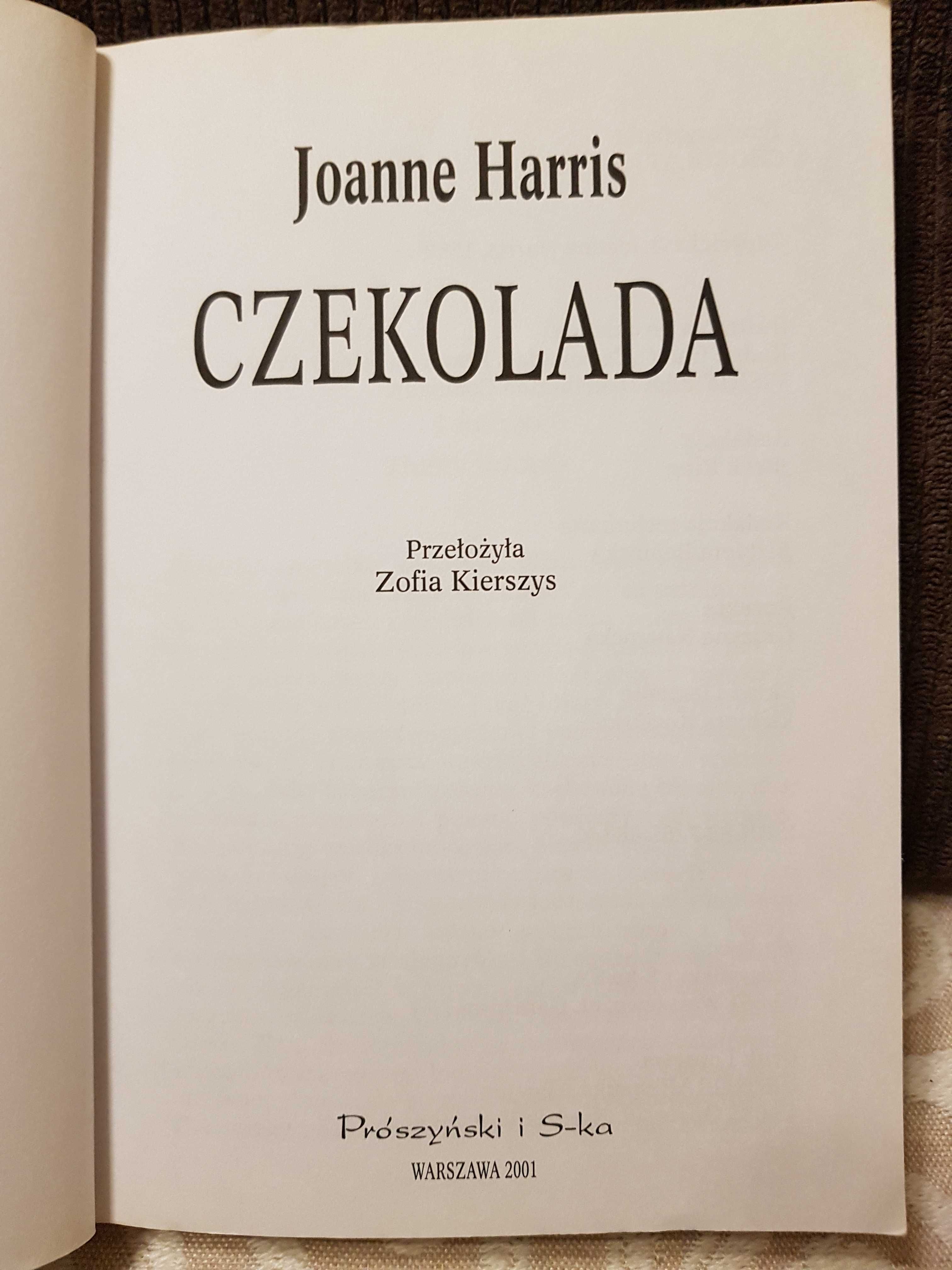 Sprzedam książkę "Czekolada" Joanne Harris.
