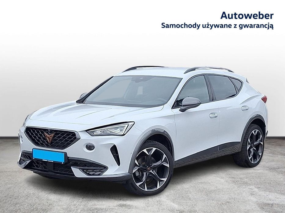 Cupra Formentor 4Drive, Hak, Beats, Salon Polska, Bezwypadkowy, FV23%