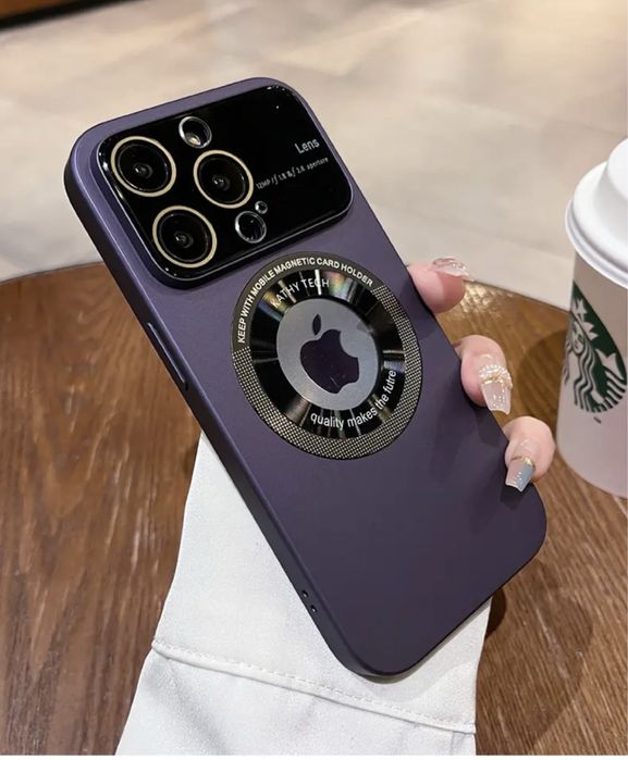 Чехол на iPhone 13 Pro purple айфон фиолетовый