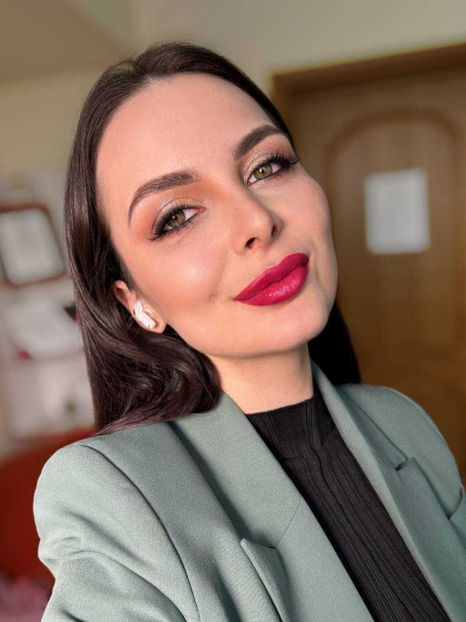 Професійний візаж макияж макiяж