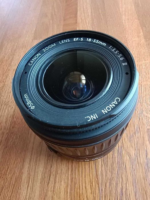 Об'єктиви Yashica та Canon