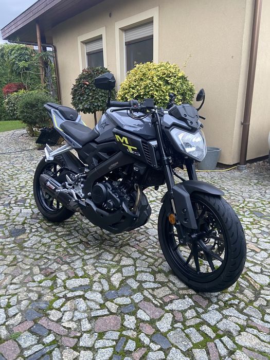 Mt 125 z 2017 ABS 26tys przebiegu