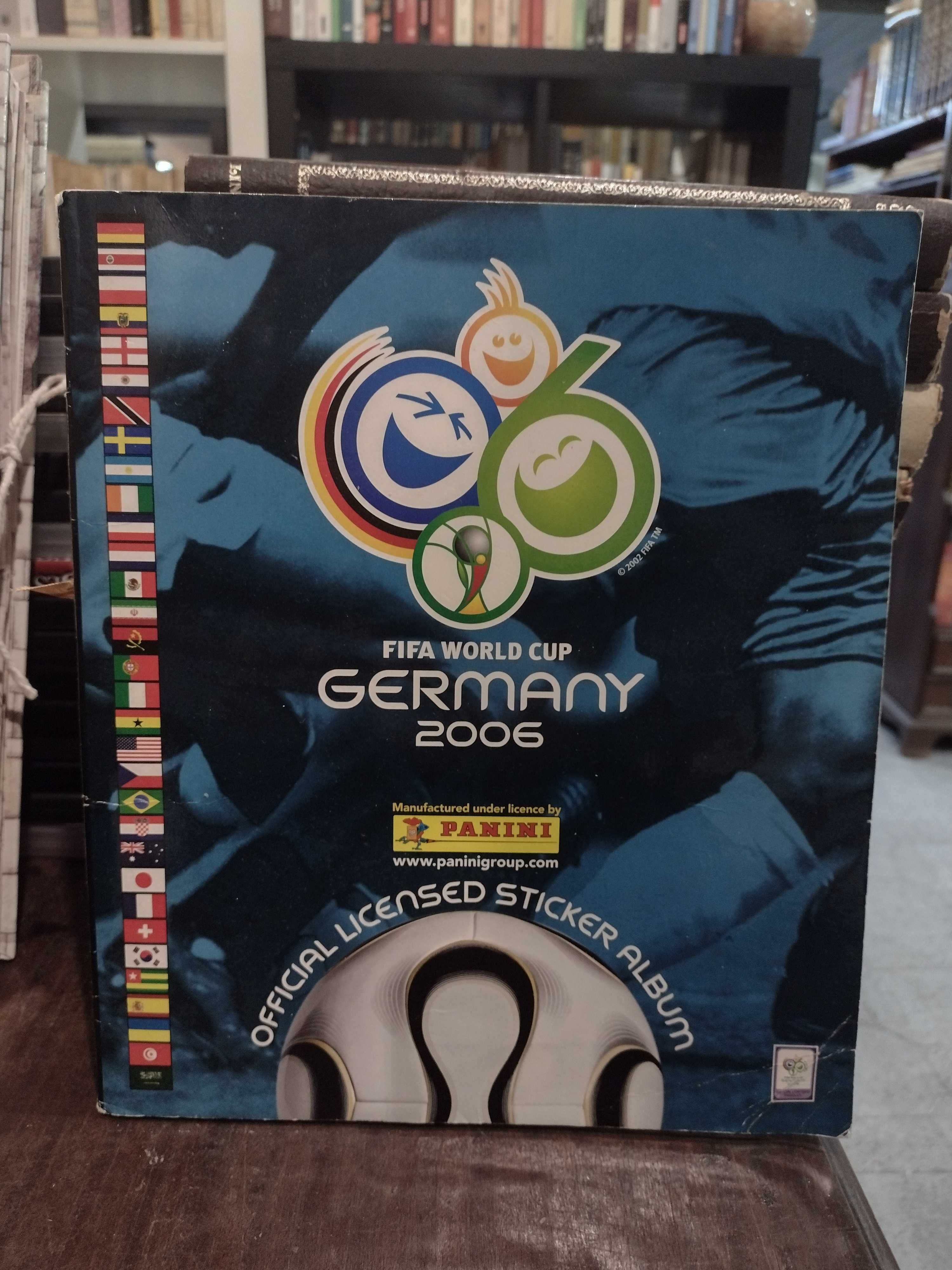 Caderneta Fifa World Cup Germany 2006 Panini