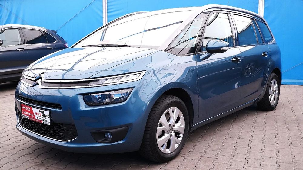 Citroën C4 Picasso SuperStanPięknyKolorPerłowyOryginał100%KlimaKomputerElSzybyElLusterka