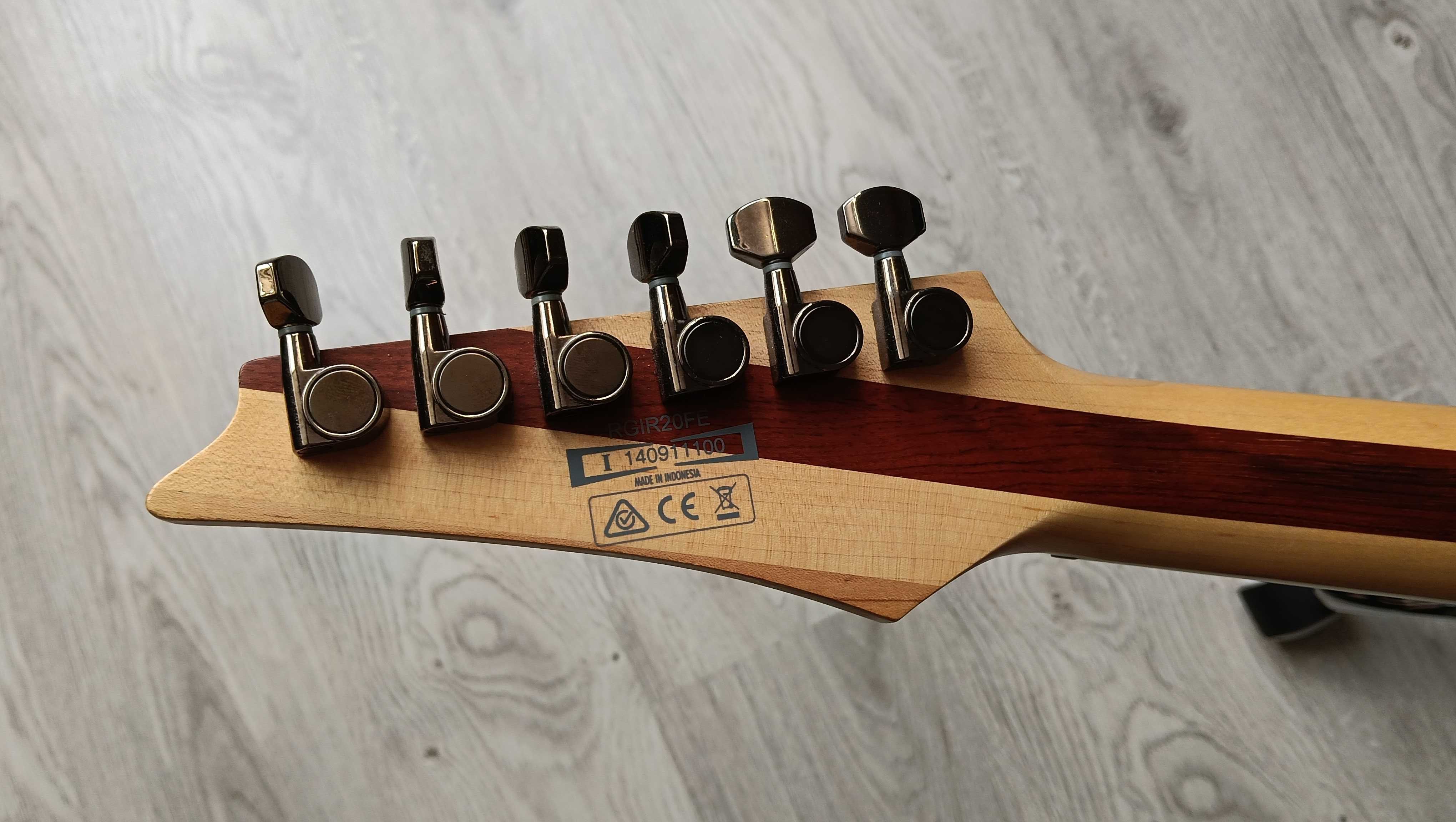 Gitara elektryczna IBANEZ RGIR20FE-BK