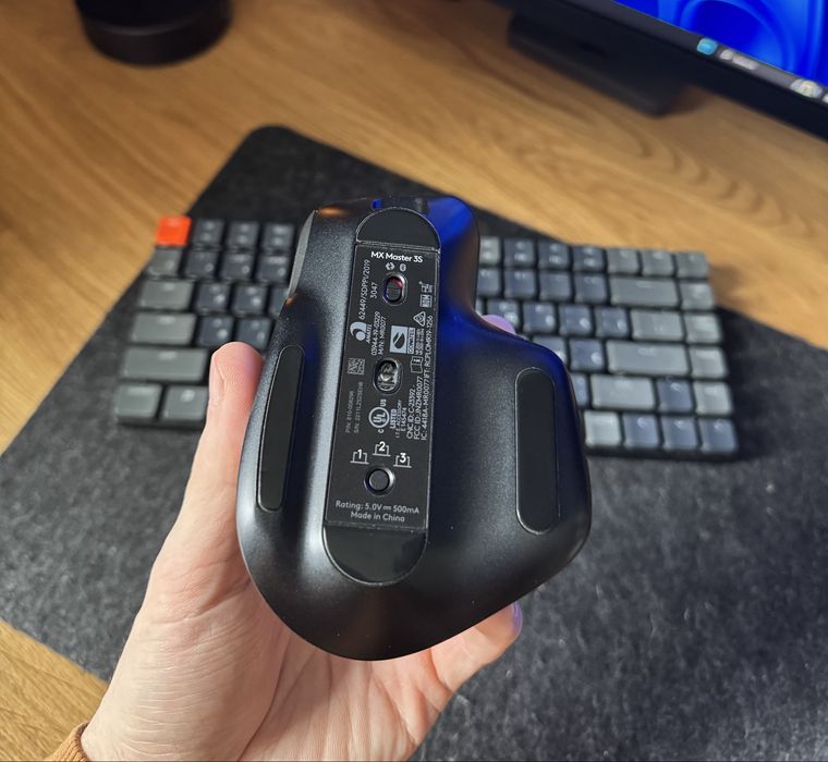 Мишка Logitech MX Master 3s black