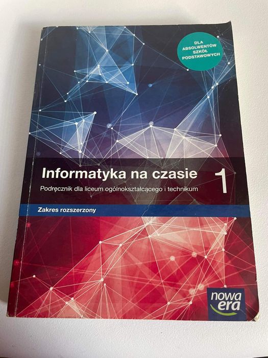 Podręcznik Informatyka na czasie 1