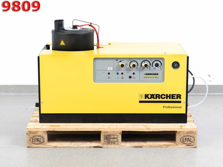 Myjka Ciśnieniowa Karcher HDS 9/14-4 ST NOWA WĘŻOWNICA 930l/h 13500net