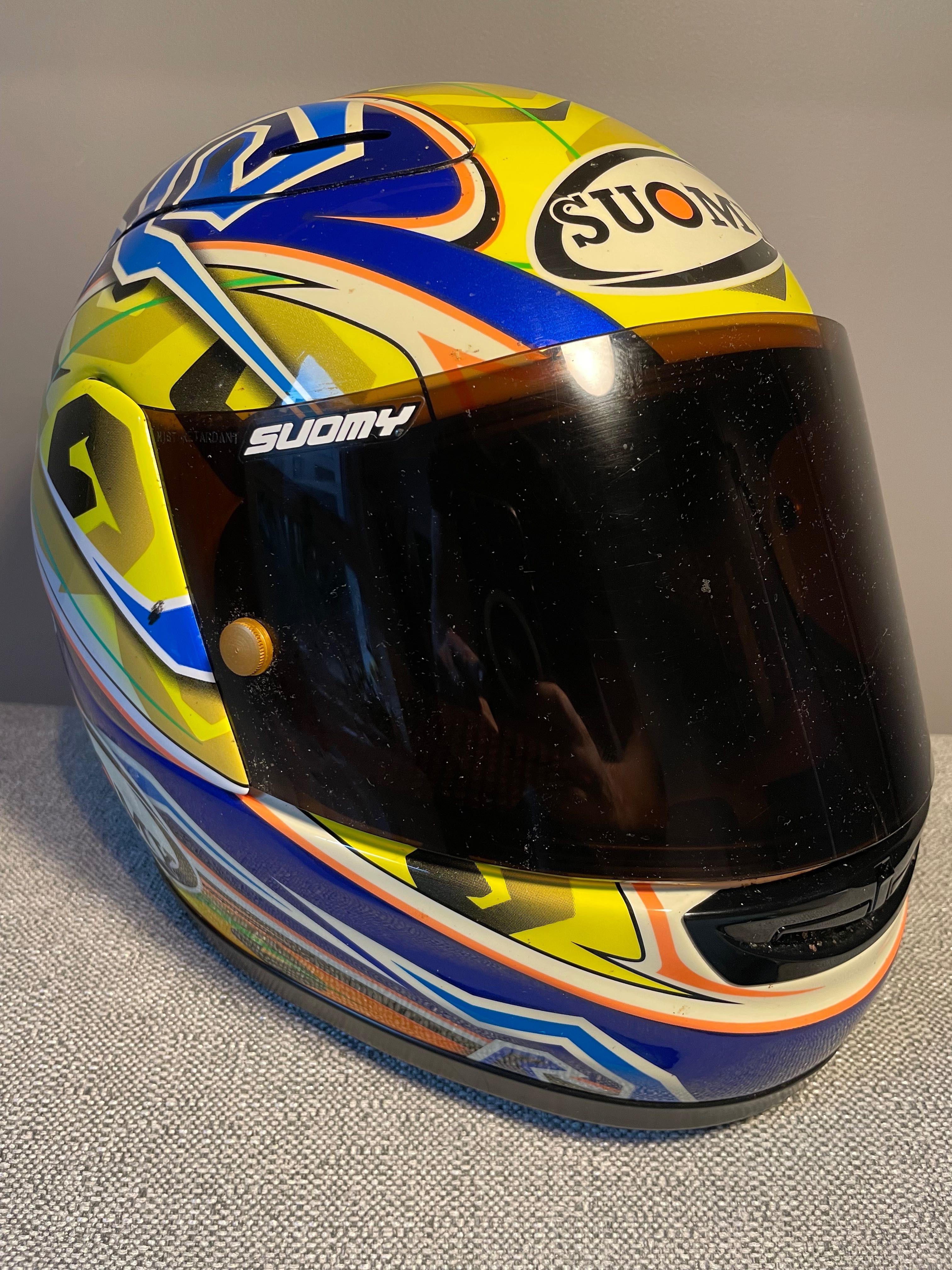 Kask motocyklowy SUOMY S1R TEAM YEL Rozmiar M 57/58 1350