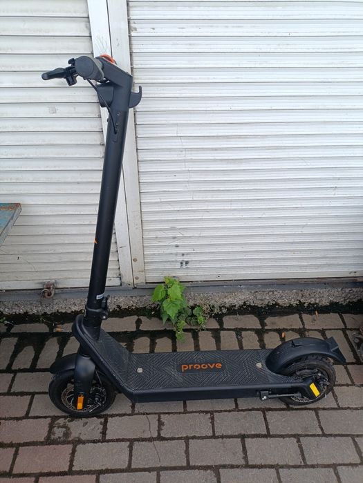 Электросамокат PROOVE X-City Pro Max Black/Orange