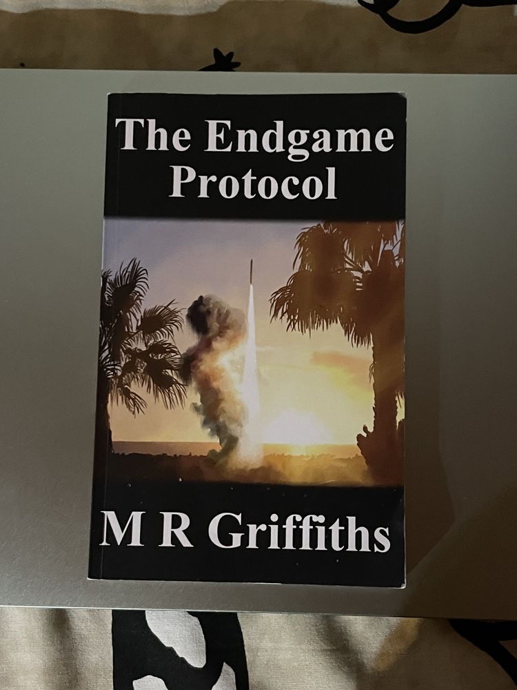 Книга англійською The Endgame Protocol