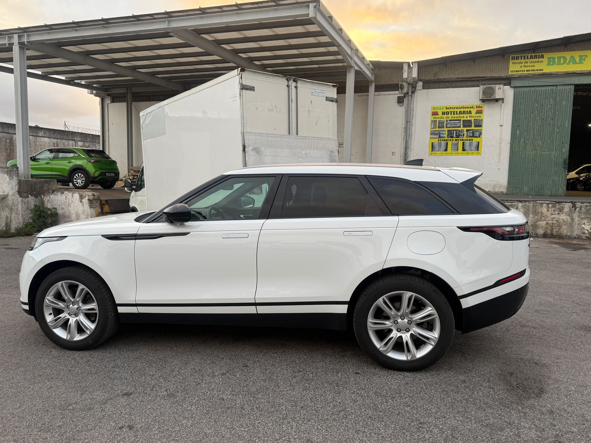 Land Rover Range Rover Velar