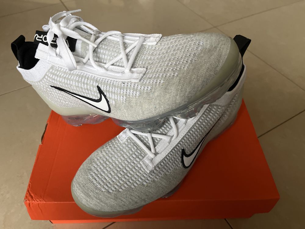 Nike Vapormax 2021 FK białe 43 nowe oryginał