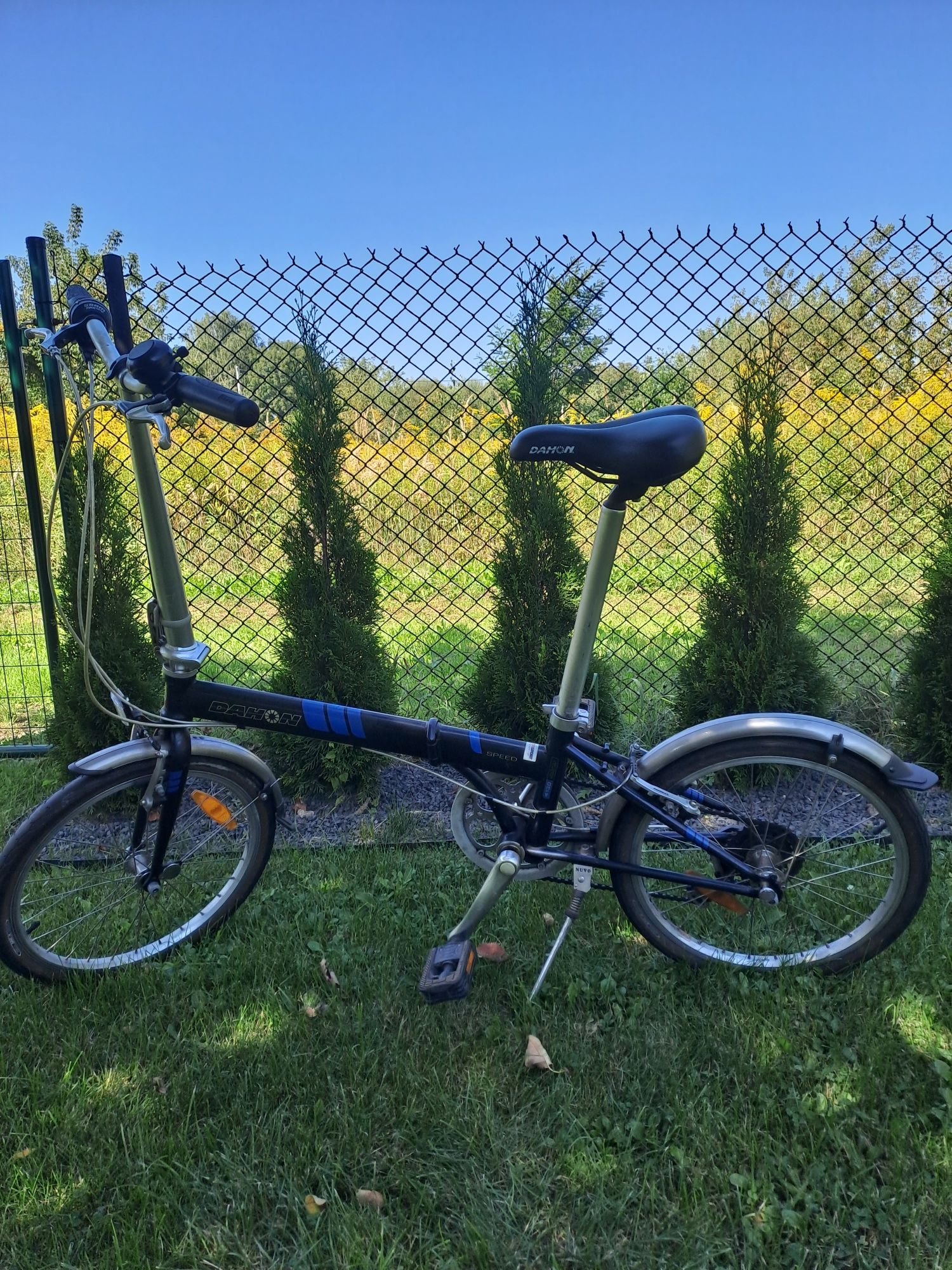 Rower dahon składak speed 4130 chromoly