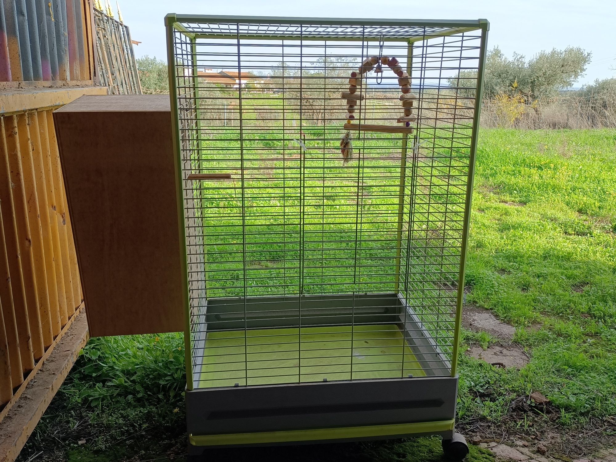 Gaiola para aves